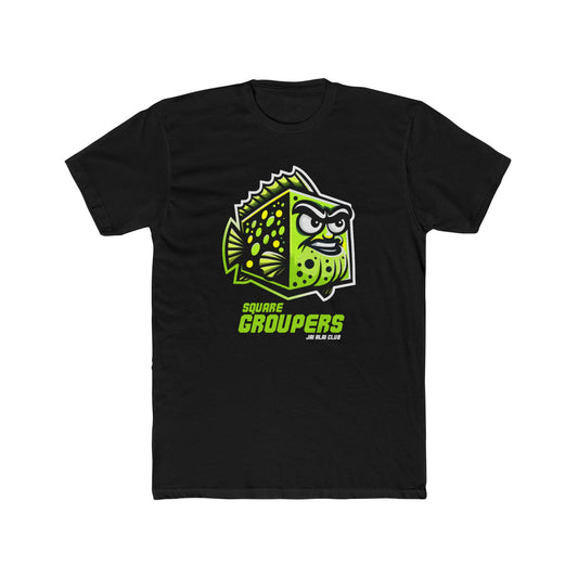 Square Groupers Cotton Crew Tee