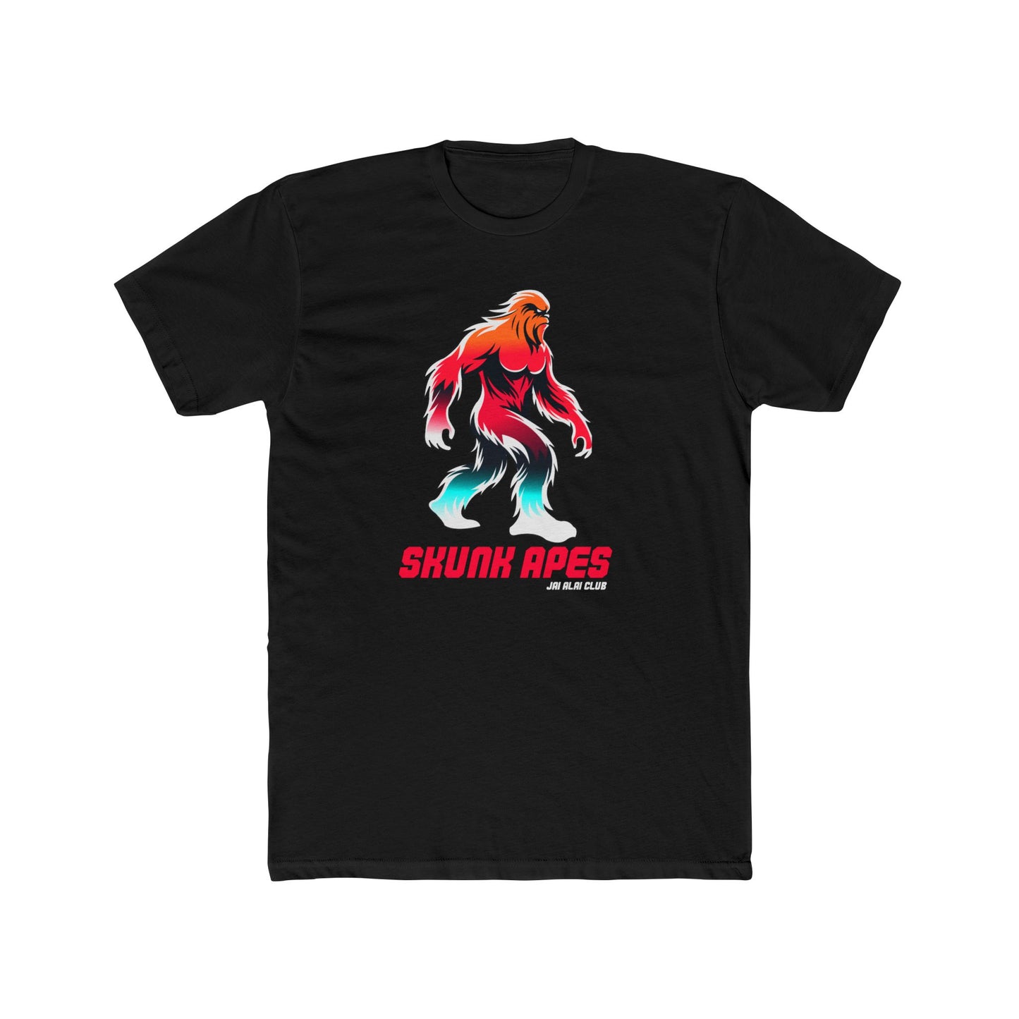 Skunk Apes Cotton Crew Tee