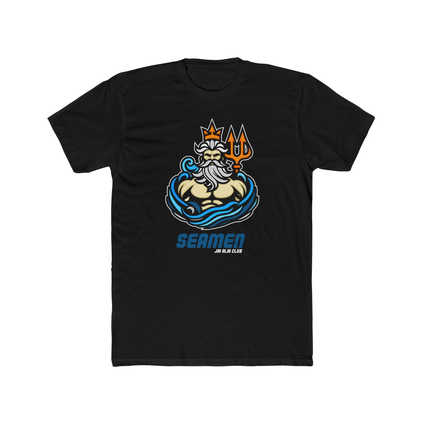 Seamenators Cotton Crew Tee
