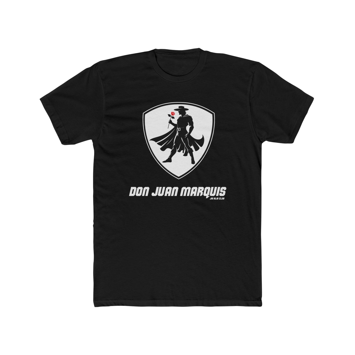 Don Juan Marquis Cotton Crew Tee